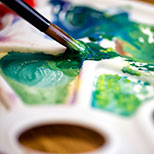 Pleasure Painting by E DeMott